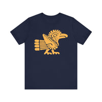 Aztec Bold Bird Illustration Unisex T-Shirt