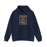 Mayan Pyramid Chichen Itza – Mi Cultura Mi Fuerza Unisex Hoodie