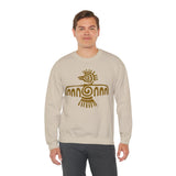 Tribal Sign of Aztec Bird Unisex Sweatshirt
