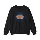 Minimal Southwest Tribal Rug Pattern Illustration Unisex Sweatshirt