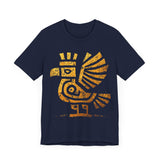 Golden Condor Tribal Petroglyph Style Unisex T-Shirt
