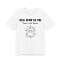 Sun Born Jaguar Guardian Unisex T-Shirt