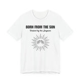 Sun Born Jaguar Guardian Unisex T-Shirt