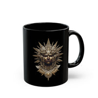 Tonatiuh Sun Warrior Black Mug