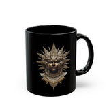 Tonatiuh Sun Warrior Black Mug