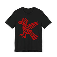 Mayan Bird Totem Symbol Unisex T-Shirt