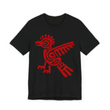 Mayan Bird Totem Symbol Unisex T-Shirt