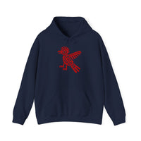 Mayan Bird Totem Symbol Unisex Hoodie