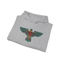 Aztec Free Bird Illustration Unisex Hoodie