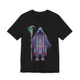 Digital Oracle Cyber Priest Unisex T-Shirt