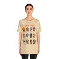 Aztec Gods Chibi Characters Pantheon Unisex T-Shirt