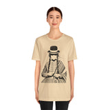 Distress Peruvian Traditional Woman Unisex T-Shirt