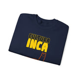 Sacred Inca Llama Emblem Unisex Sweatshirt