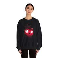 Glowing Aztec Sacrificial Heart Unisex Sweatshirt