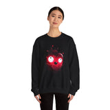 Glowing Aztec Sacrificial Heart Unisex Sweatshirt