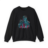Maya Pyramid Graffiti Vibes Unisex Sweatshirt