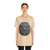 Sacred Stone Inti Inca Sun God Monochrome Style Unisex T-Shirt