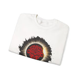 Eclipse of the Sun God Illustration Unisex Sweatshirt