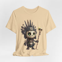 Dark Inca Shaman Spirit Skull Unisex T-Shirt
