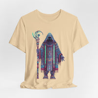 Digital Oracle Cyber Priest Unisex T-Shirt