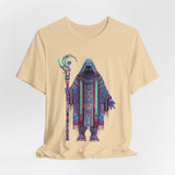 Digital Oracle Cyber Priest Unisex T-Shirt