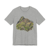 Machu Picchu Lost City Ruins Graphic Unisex T-Shirt
