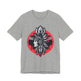 Tribal Legacy Circle Emblem Illustration Unisex T-Shirt