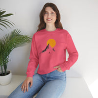 Sacred Inca Mountain Minimalist Unisex Sweatshirt