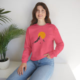 Sacred Inca Mountain Minimalist Unisex Sweatshirt