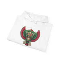 Ancient Pixel Boss Quetzalcoatl Retro Sprite Unisex Hoodie