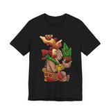 Centeotl Aztec Corn God Illustration Unisex T-Shirt