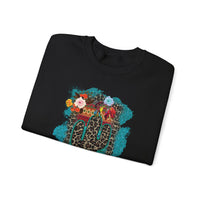 Wild Desert Bloom Cactus Illustration Unisex Sweatshirt