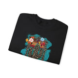 Wild Desert Bloom Cactus Illustration Unisex Sweatshirt