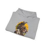 Ancient Inca Puma Sentinel Unisex Hoodie