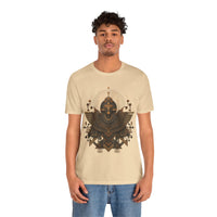 Viracocha Sacred Glyph Abstract Crown Symbol Unisex T-Shirt