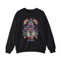 Ancient Mesoamerican Ceremonial Vessel Unisex Sweatshirt