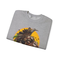 Ancient Inca Puma Sentinel Unisex Sweatshirt
