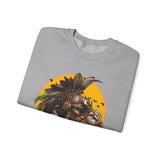 Ancient Inca Puma Sentinel Unisex Sweatshirt