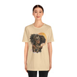 Aztec Jaguar Priestess Oracle Unisex T-Shirt