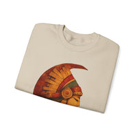 Mama Killa Crescent Headdress Inca Style Unisex Sweatshirt