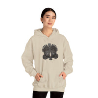 Andean Duality God Symbol Tribal Design Unisex Hoodie
