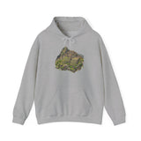Machu Picchu Lost City Ruins Graphic Unisex Hoodie