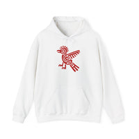 Mayan Bird Totem Symbol Unisex Hoodie