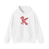 Mayan Bird Totem Symbol Unisex Hoodie