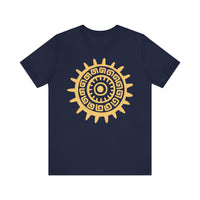 Aztec Mayan Totem Sun Symbol Unisex T-Shirt
