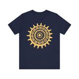 Aztec Mayan Totem Sun Symbol Unisex T-Shirt