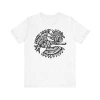 Celestial Mayan Bird Symbol Unisex T-Shirt