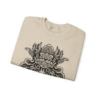 Quetzalcoatl Feathered Serpent God Unisex Sweatshirt