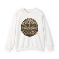 Andean Duality God Tribal Symbol Unisex Sweatshirt
