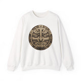 Andean Duality God Tribal Symbol Unisex Sweatshirt